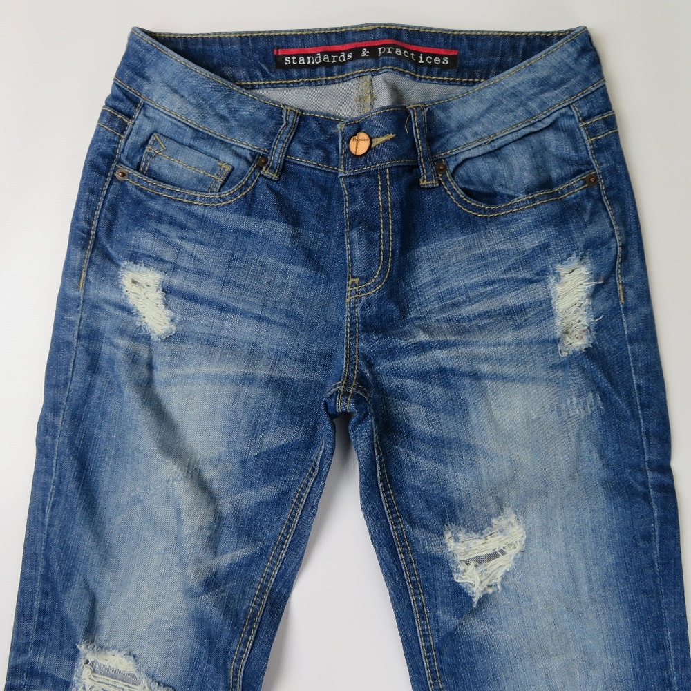 STANDARDS & PRACTICES Jeans - Picture 2 of 7